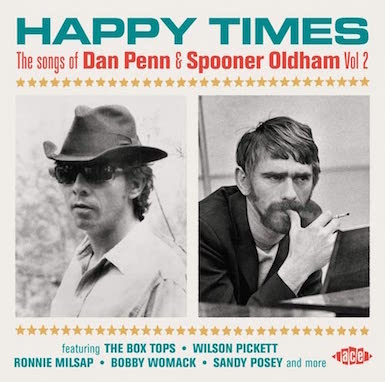 V.A. - Happy Times - The Songs Of Dan Penn & Spooner Vol 2 - Klik op de afbeelding om het venster te sluiten